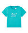T-shirt bébé garçon manches courtes vert Verger