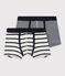 Lot de 2 boxers rayés petit garçon variante 1
