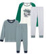 Set met 2 pyjama's voor kleine jongens