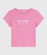 T-shirt met korte mouwen en print voor kinderen