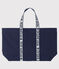 Boodschappentas blauw SMOKING