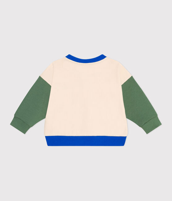 Katoenen baseballjasje met colorblock voor baby's AVALANCHE/ PALMERAIE