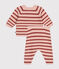 Ensemble 2 pièces en tricot de coton bébé SALINE/ FAMEUX