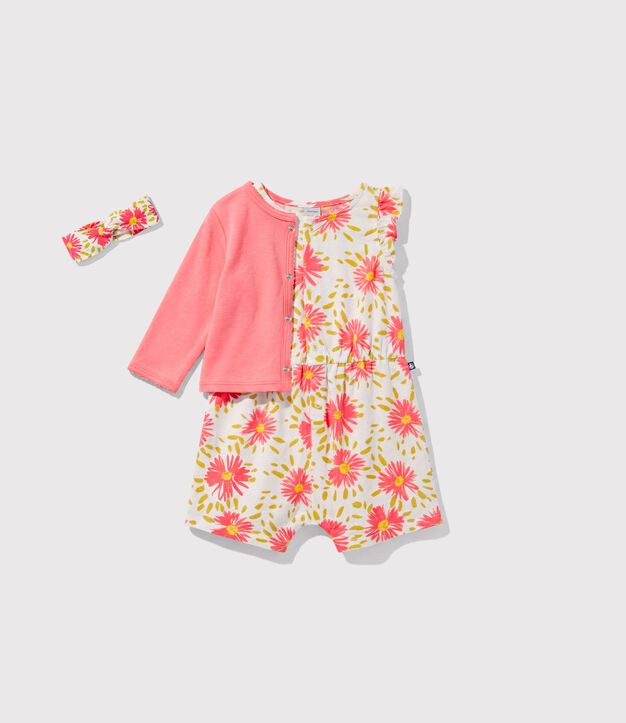 Tenue fleurie
