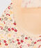 Casquette fleurs enfant fille blanc AVALANCHE/ MULTICO