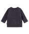 Vest in molton met glitters voor babymeisjes blauw SMOKING/geel DORE
