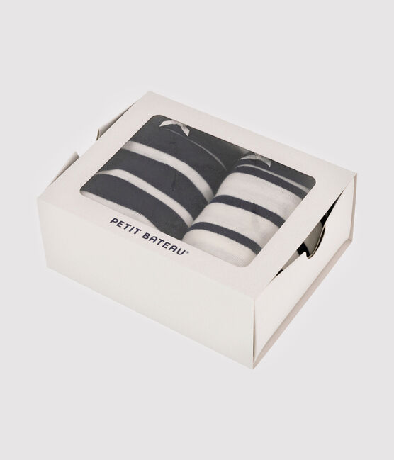 Lot 2 culottes taille haute en coton Femme Variante 1 PACK