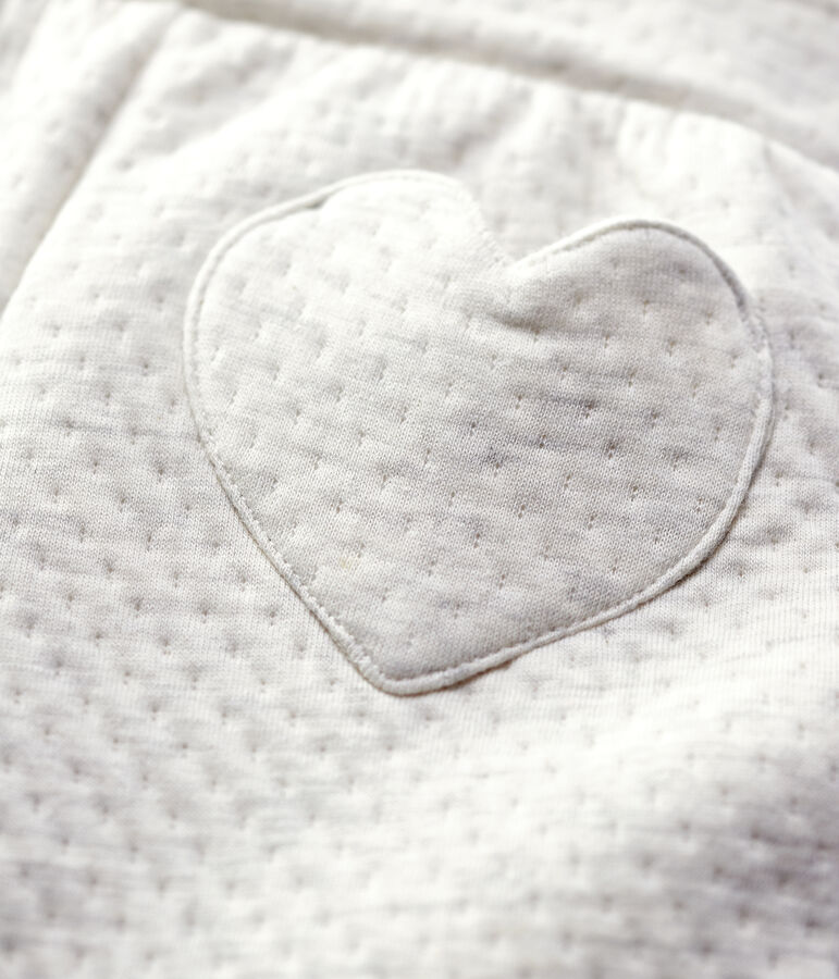 Zachte babybroek. beige MONTELIMAR CHINE