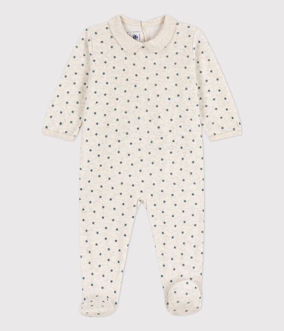 Fluwelen babypyjama met sterren MONTELIMAR/ DUCKY