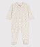 Fluwelen babypyjama met sterren MONTELIMAR/ DUCKY