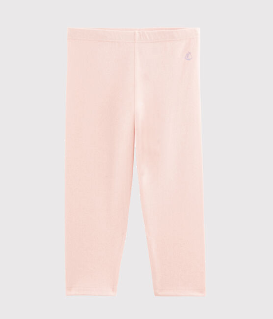 Legging en jersey enfant fille rose MINOIS