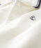 Combicourt polo bébé garçon blanc MARSHMALLOW