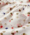 Gewatteerde jurk baby beige MONTELIMAR/wit MULTICO