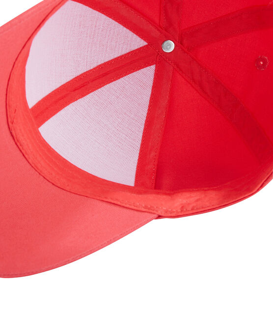 Cap van twill voor meisjes GROSEILLER