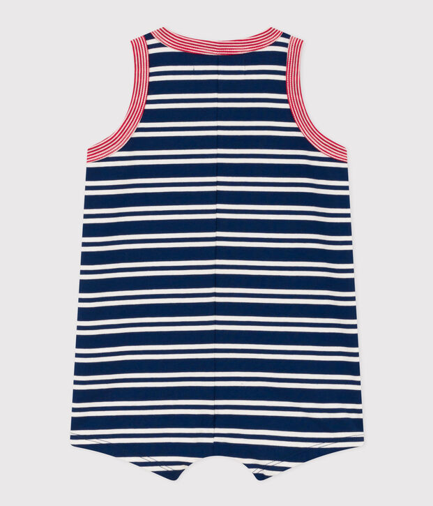 Licht pakje van jerseystof voor baby's Petit Bateau X Snoopy blauw/multicouleur