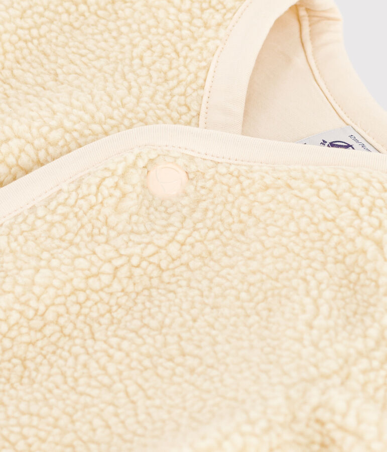 Veste en sherpa b&eacute;b&eacute; &eacute;cru AVALANCHE