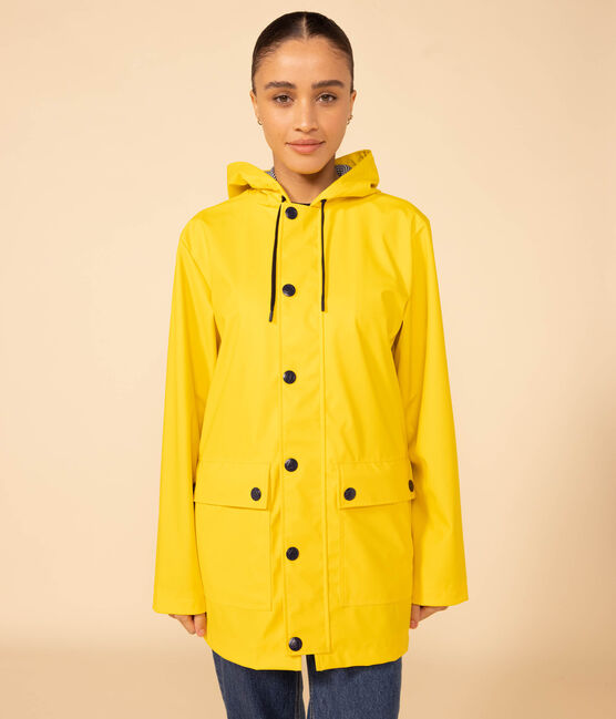 Ciré iconique en matière recyclée et coton biologique jaune JAUNE