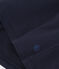 Le Droit, katoenen T-shirt voor dames met V-hals blauw SMOKING