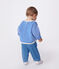 Katoenen T-shirt met lange mouwen en streepjes voor baby's PERSE/ AVALANCHE
