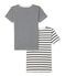 Duo de tee-shirts manches courtes petit garçon variante 1