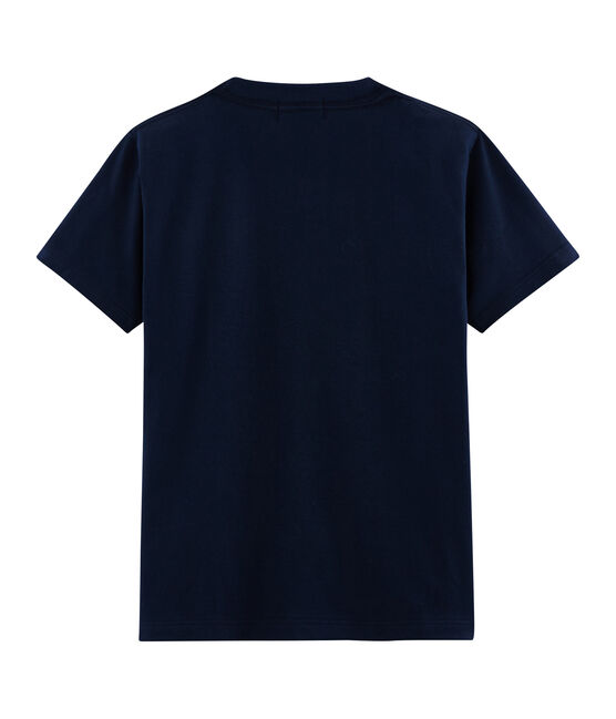 T-shirt met korte mouwen en gemengd motief. HADDOCK