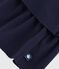Jupe en coton enfant unie bleu SMOKING