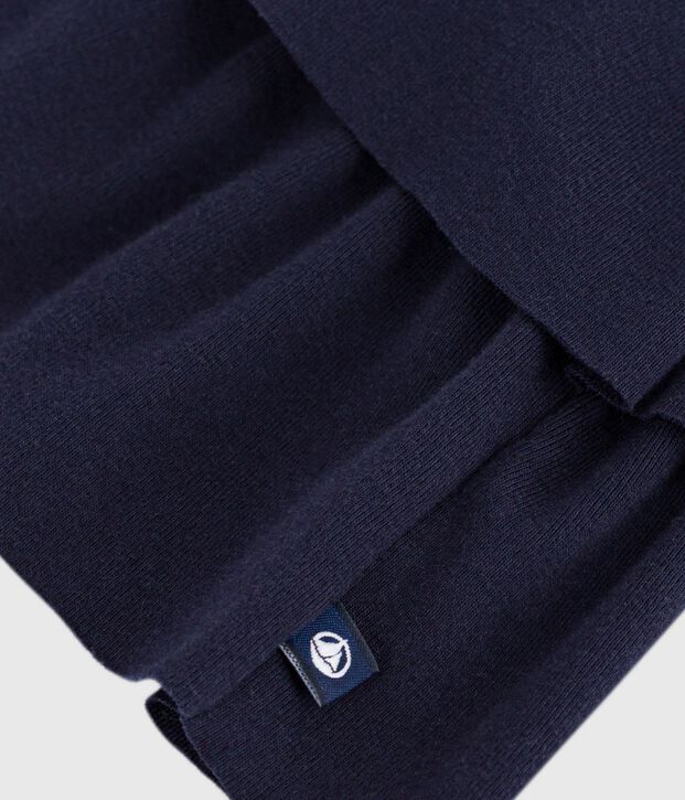 Effen katoenen kinderrok SMOKING