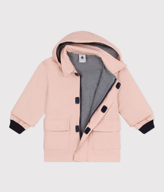 Iconische oliejekker voor baby's roze SALINE