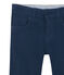 Pantalon garçon en velours bleu SMOKING