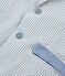Jongensblazer blauw FONTAINE/wit MARSHMALLOW