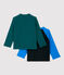 Set van 2 katoenen T-shirt voor baby's. variante 2