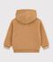 Sweatshirt van sherpa voor kinderen LATTE