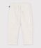 Pantalon b&eacute;b&eacute; en coton uni beige chin&eacute;