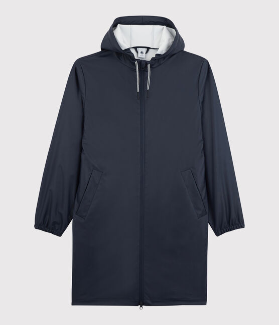 Ciré long et léger en matière recyclée Femme/Homme bleu SMOKING