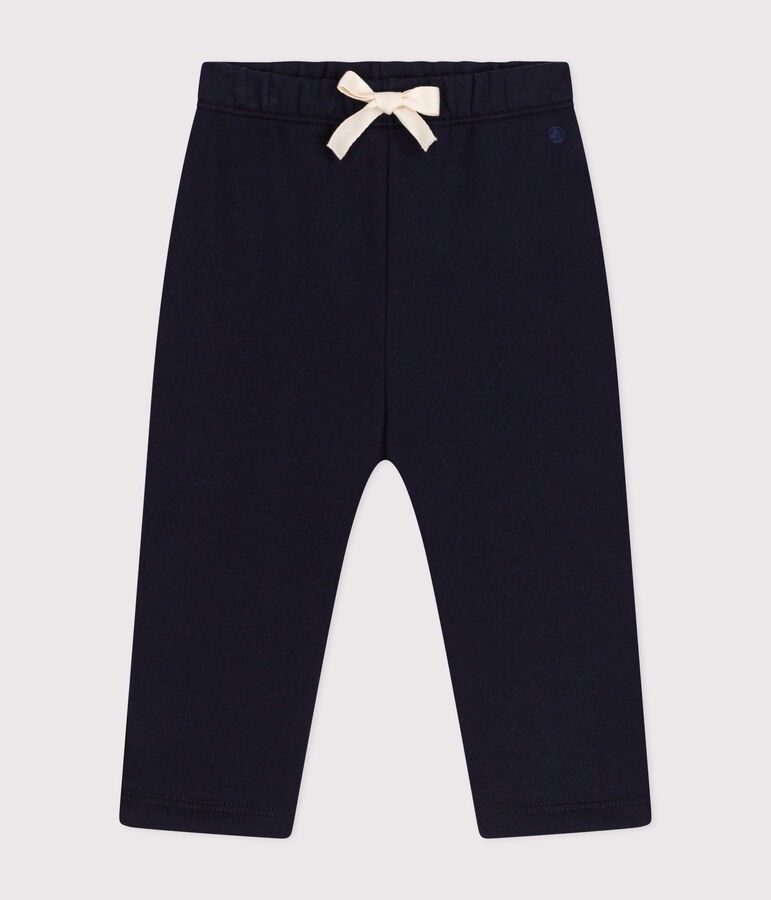 Pantalon en molleton b&eacute;b&eacute; bleu SMOKING