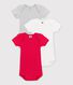 Lot de 3 bodies manches courtes bébé