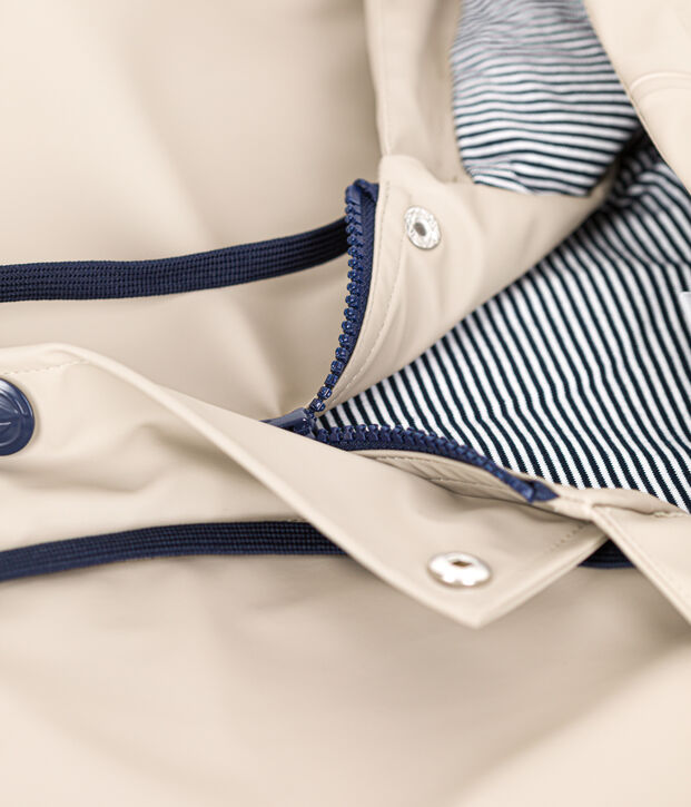 Iconische oliejas voor dames/heren beige