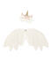 Accessoires meisjes wit MARSHMALLOW/geel OR