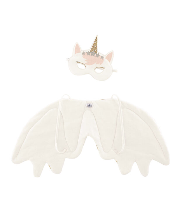 Accessoires meisjes wit/geel