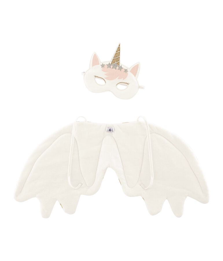 Accessoires meisjes wit/geel