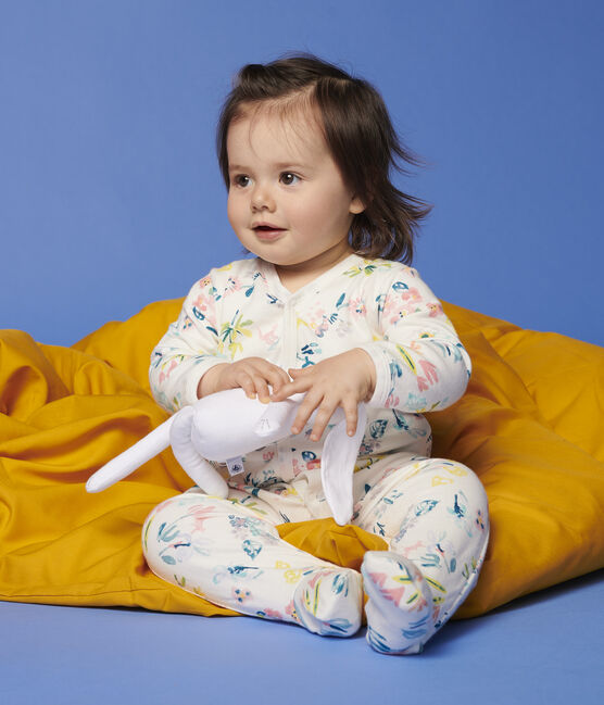 Dors Bien Fleuri Bebe Fille En Tubique Marshmallow Multico Petit Bateau Dors Bien Fleuri Bebe Fille En Tubique Marshmallow Multico Petit Bateau