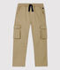 Pantalon regular en gabardine  enfant garçon