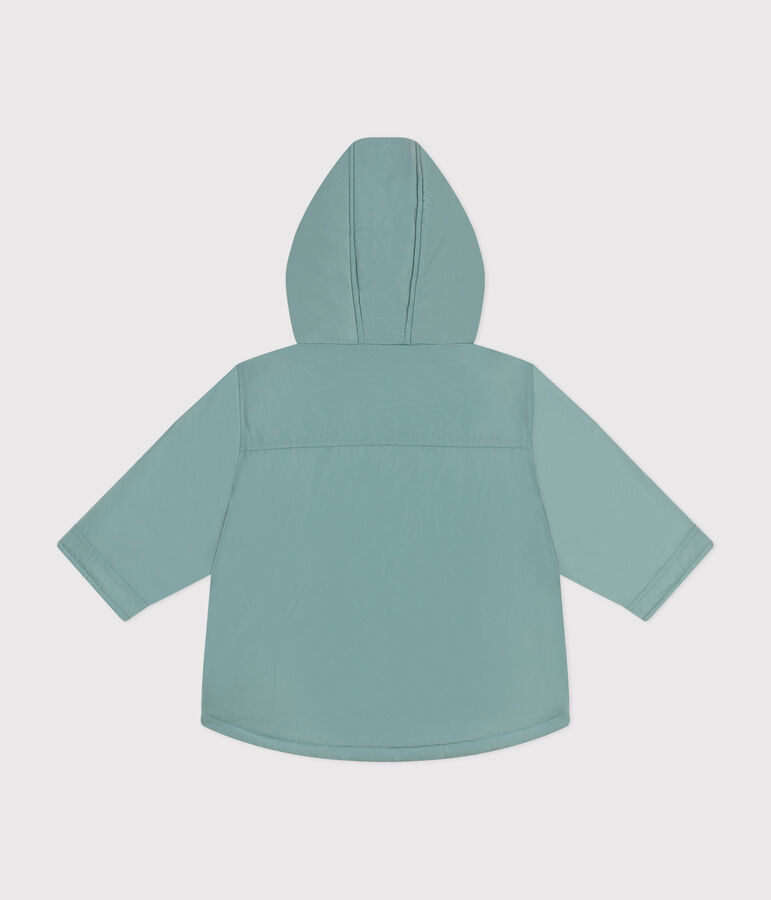 Babyparka van polyester groen