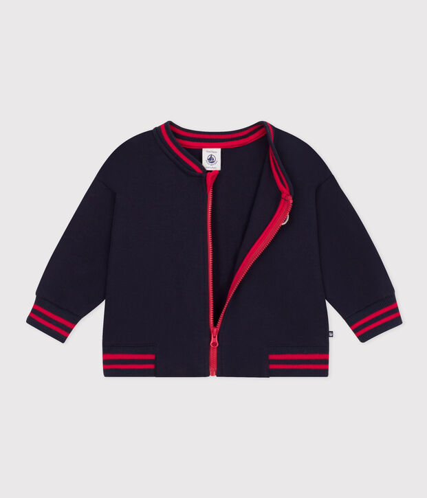 Teddy van dikke jerseystof voor baby's SMOKING