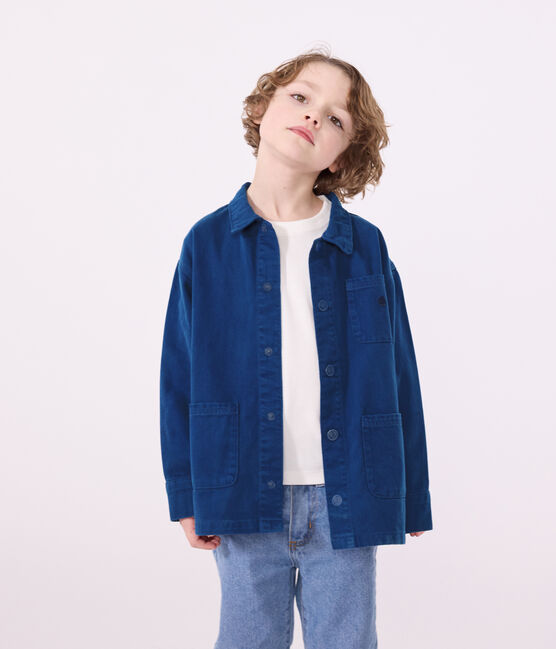 Denim jongensjack blauw INCOGNITO