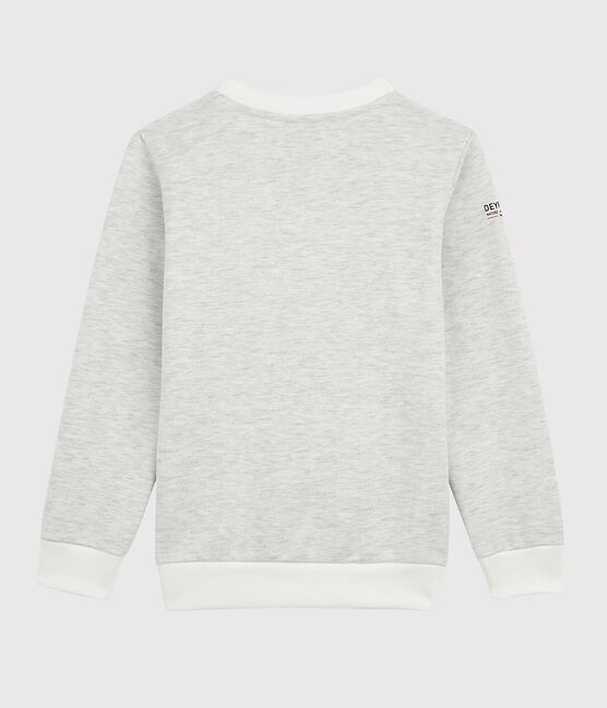 Bateau x Deyrolle sweatshirt voor jongen beige MONTELIMAR CHINE