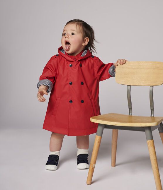 Trench En Polyurethane Bebe Fille Terkuit Petit Bateau