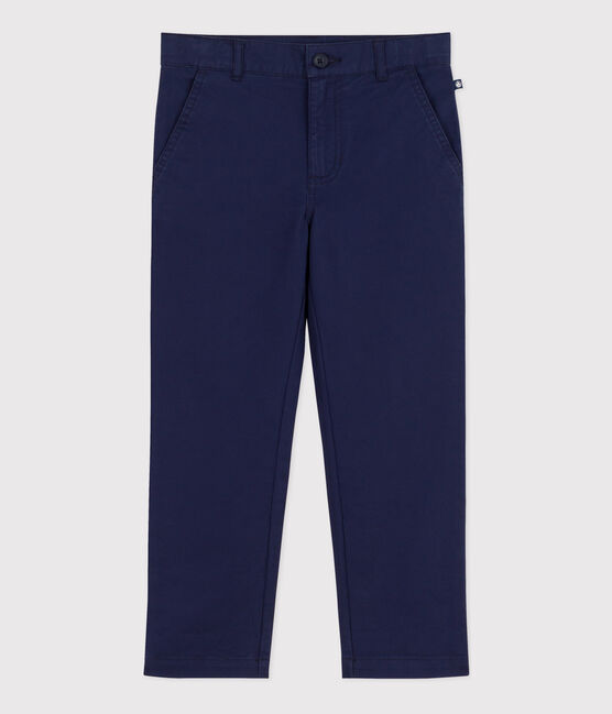 Chino voor jongens blauw MEDIEVAL