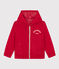 Windstopper van gerecycleerd polyester voor jongens/meisjes rood PEPS