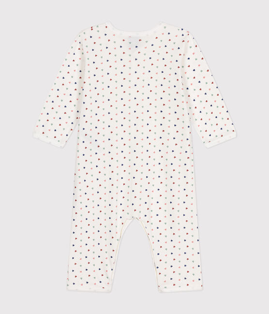 Pyjama sans pieds en coton bébé bleu MARSHMALLOW/ INCOGNITO